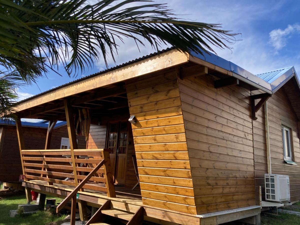 Ferienhaus Couleur Caraibes Bouillante